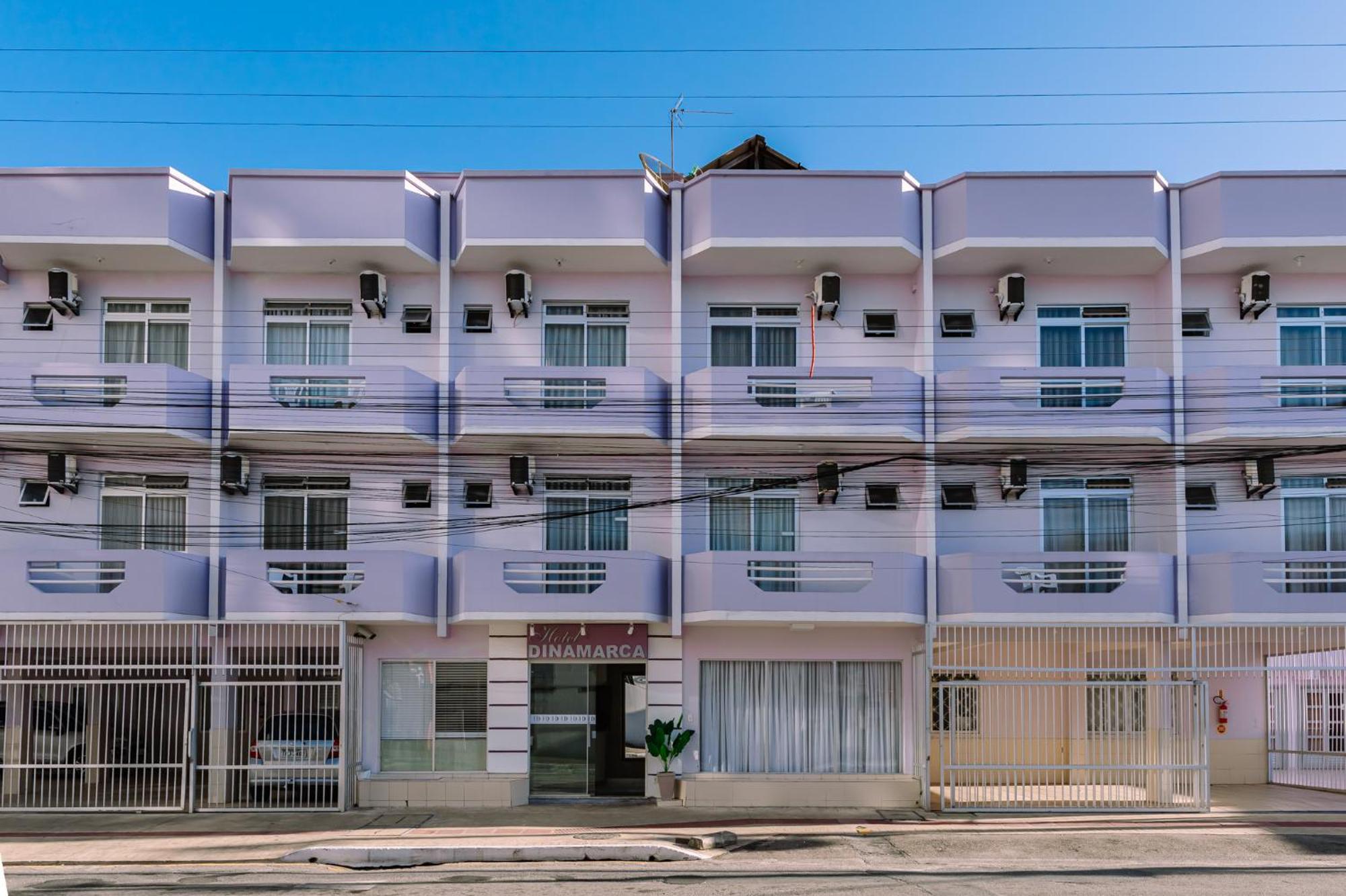 Hotel Dinamarca บัลเนอาริโอ กังโบริว ภายนอก รูปภาพ